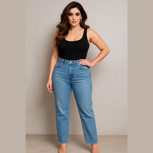 Everlane High Waist Straight